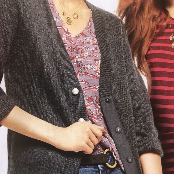 Abi Good Luck Ribbon Blouse #3611 - Picture 5 of 5